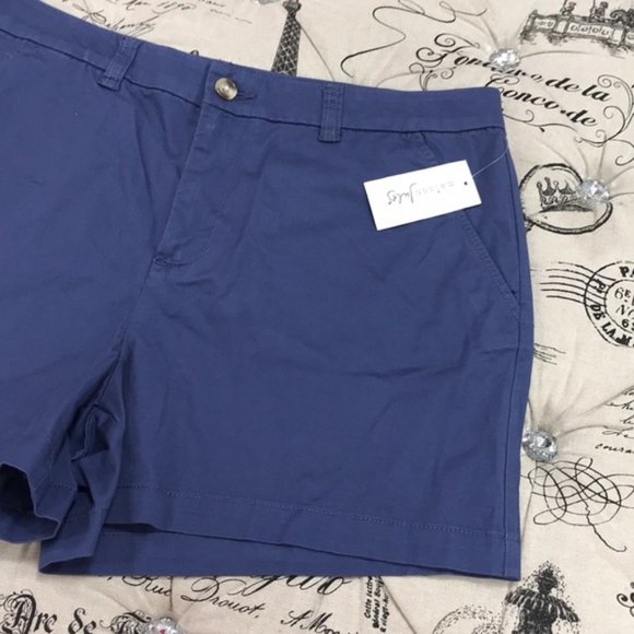 🎁 Maison Jules Flat-Front Chino Shorts - Picture 7 of 7